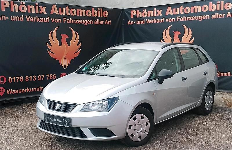 Silber Gebraucht 2013 Seat Ibiza ST Kombi | 4.490 € (Fairer Preis) - Bild 1/4