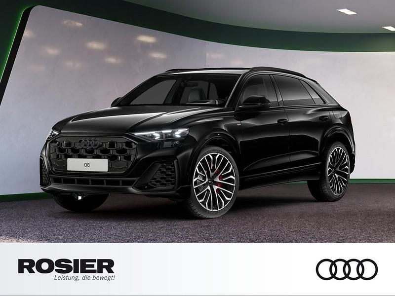 Schwarz / mythosschwarz Neu 2025 Audi Q8 Business SUV | 125.910 € - Bild 1/4