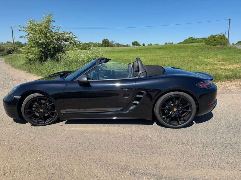 Gebraucht 2019 Porsche Boxster S Black Edition Cabrio | 53.000 € - Bild 1/4