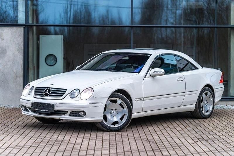 Gebraucht Mercedes CL600 500 PS (367 kW) 2005 Weiß Coupé