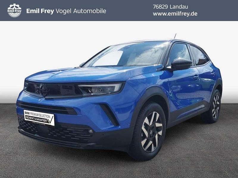 Blau Gebraucht 2024 Opel Mokka SUV | 21.990 € (Guter Preis) - Bild 1/3