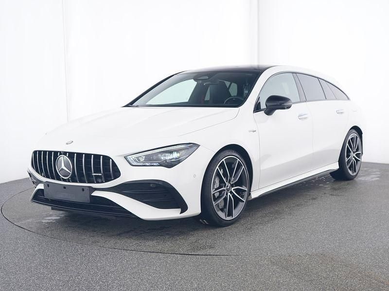 Gebraucht Mercedes CLA35 AMG AMG 306 PS (225 kW) 2025 Unilack polarweiß Coupé