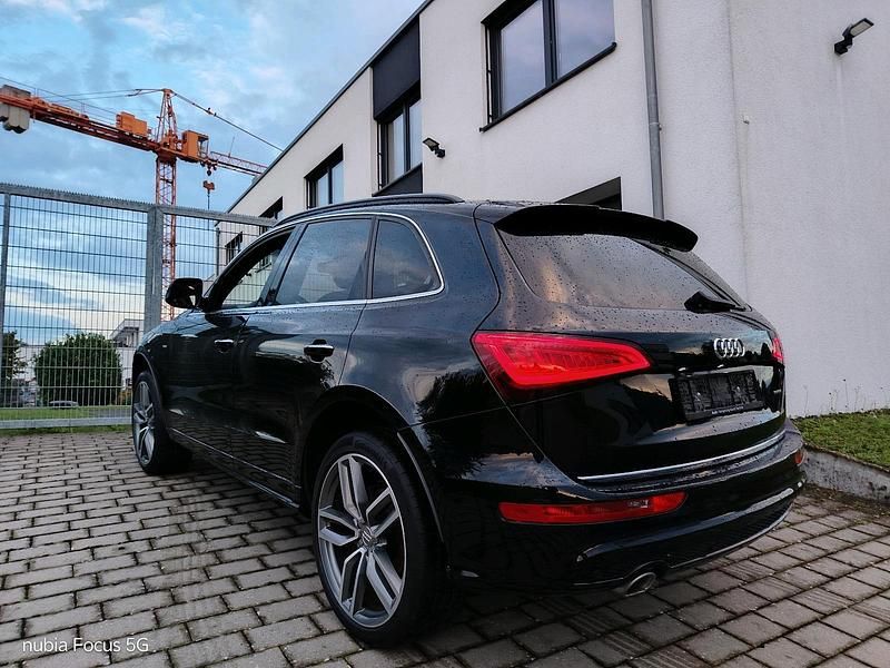 Schwarz Gebraucht 2016 Audi Q5 S-Line SUV | 18.500 € (Fairer Preis) - Bild 1/4