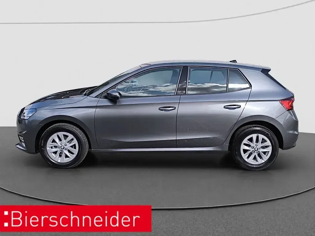 Neu Skoda Fabia Selection 80 PS (58 kW) 2025 Schwarz Kleinwagen
