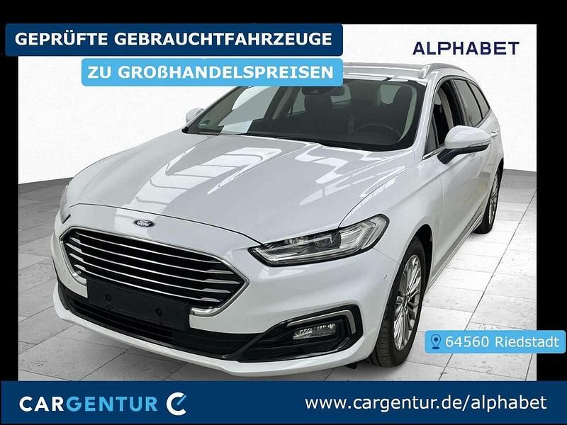 Frostweiß Gebraucht 2020 Ford Mondeo Titanium Kombi | 12.107 € (Guter Preis) - Bild 1/2