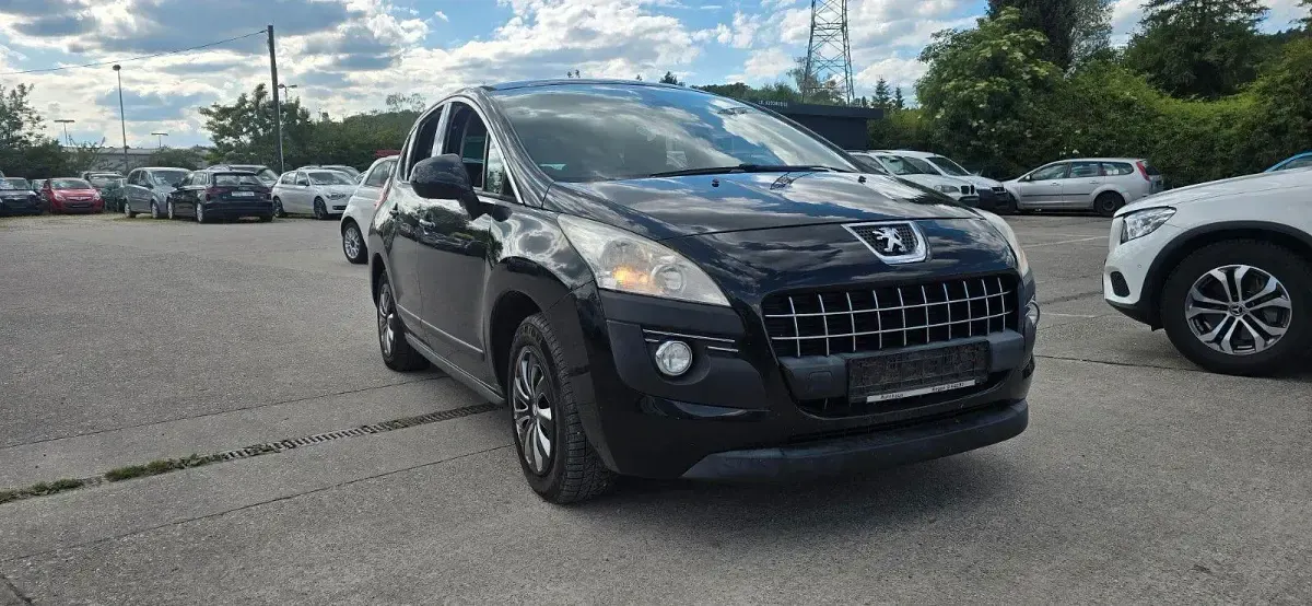 Gebraucht Peugeot 3008 Allure 111 PS (81 kW) 2011 Schwarz Kombi
