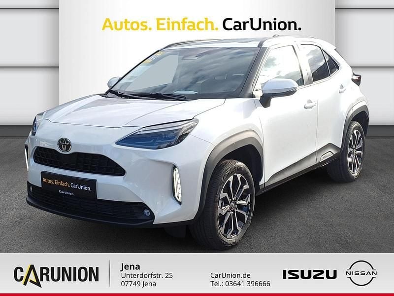 Platinum white (089) Neu 2025 Toyota Yaris Hybrid Kleinwagen | 27.290 € (Fairer Preis) - Bild 1/4