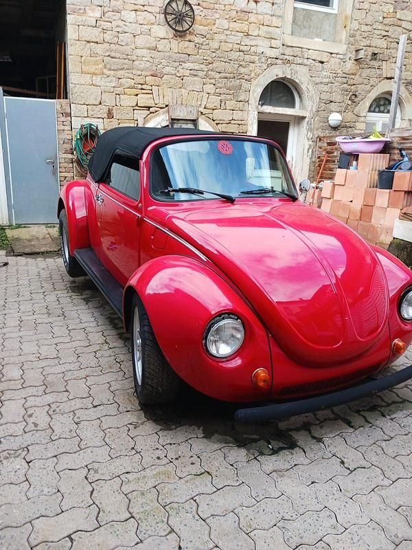 Gebraucht VW Käfer 50 PS (36 kW) 1975 Rot Cabrio