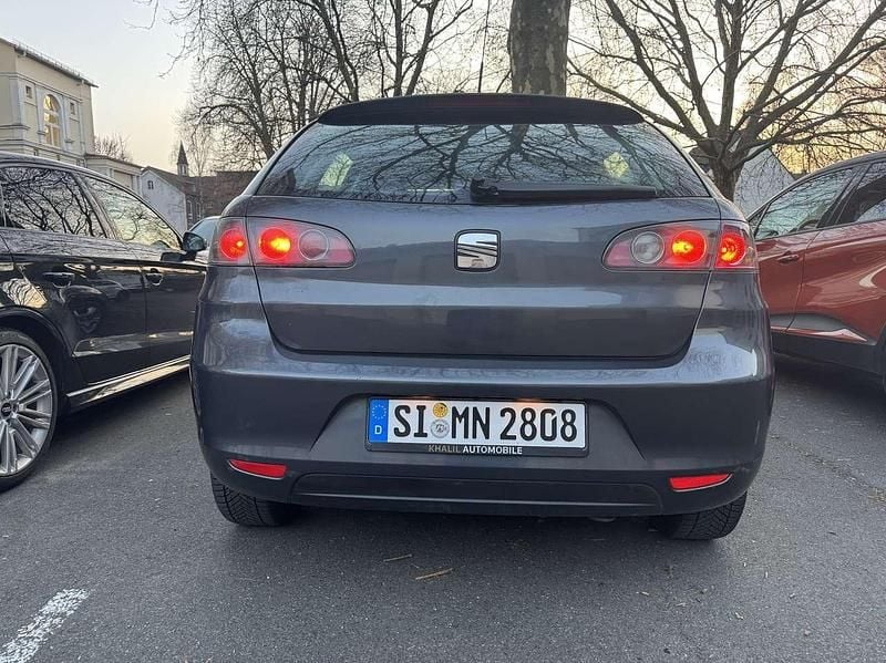 Gebraucht Seat Ibiza Reference 86 PS (63 kW) 2006 Grau Kleinwagen