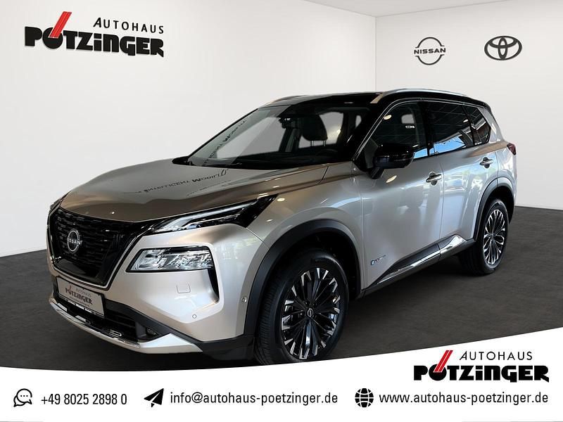 Champagne silver/black Gebraucht 2025 Nissan X-Trail Tekna SUV | 46.990 € - Bild 1/4