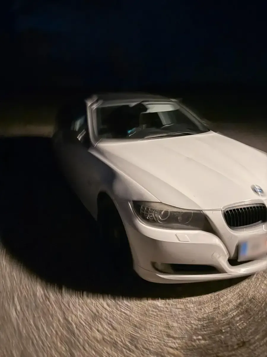 Gebraucht BMW 316 117 PS (86 kW) 2010 Weiß Kombi