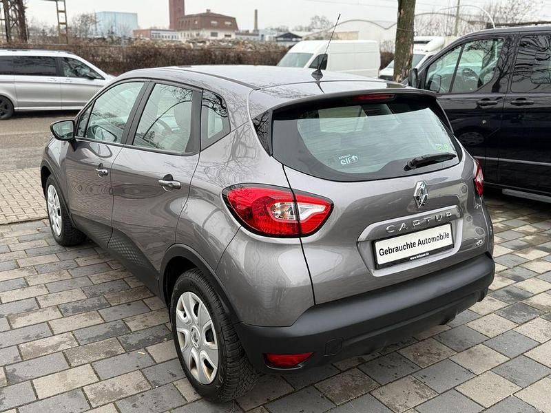 Gebraucht Renault Captur Expression 90 PS (66 kW) 2015 Grau SUV