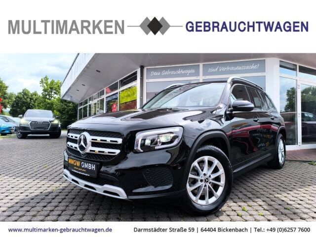 Schwarz Gebraucht 2020 Mercedes GLB180 Style SUV | 31.990 € (Fairer Preis) - Bild 1/4