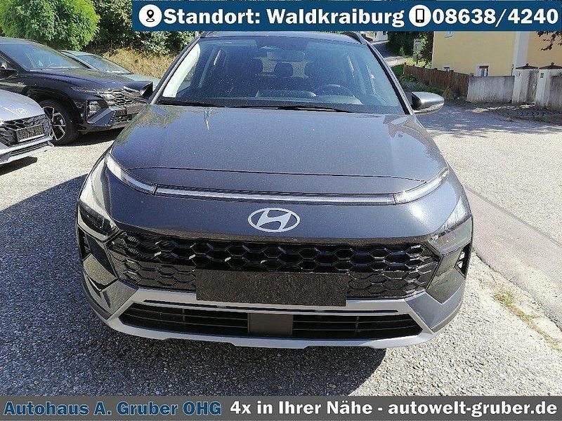 Neu Hyundai Bayon Prime 101 PS (74 kW) 2025 Aurora grey SUV