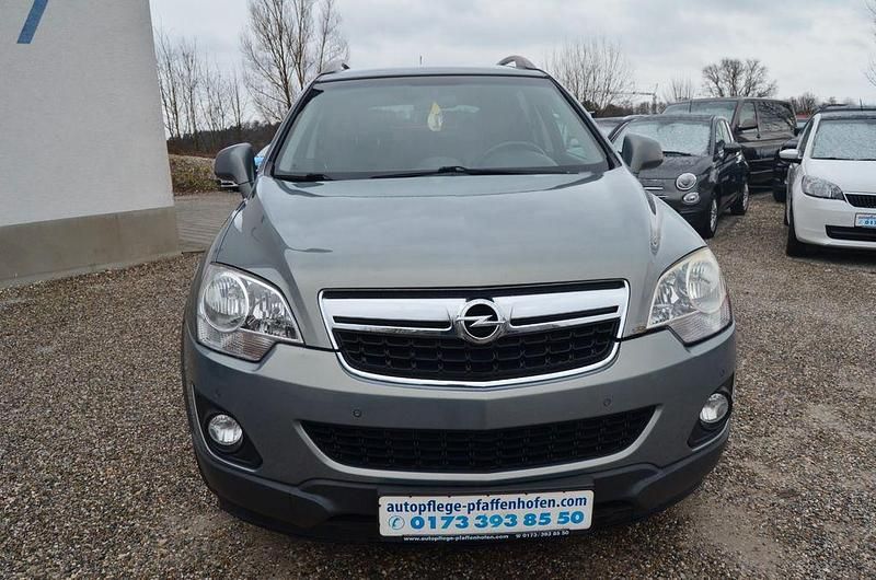 Gebraucht Opel Antara Design Edition 184 PS (135 kW) 2012 Grau SUV