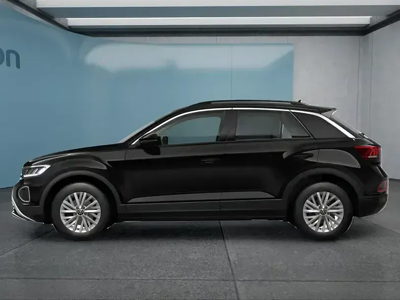 Gebraucht VW T-Roc 116 PS (85 kW) 2025 Schwarz SUV