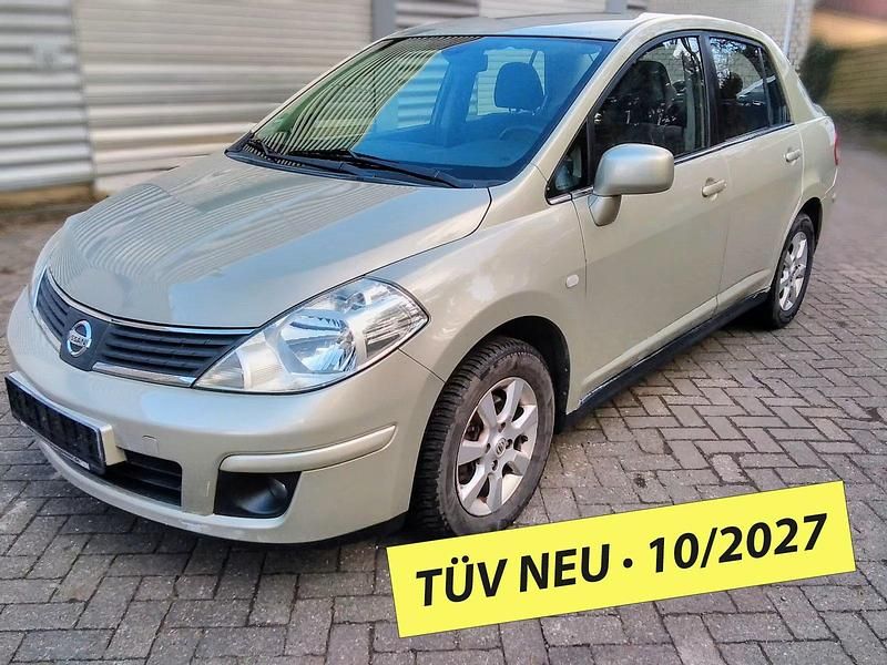 Gebraucht Nissan Tiida 110 PS (80 kW) 2008 Grau Kleinwagen