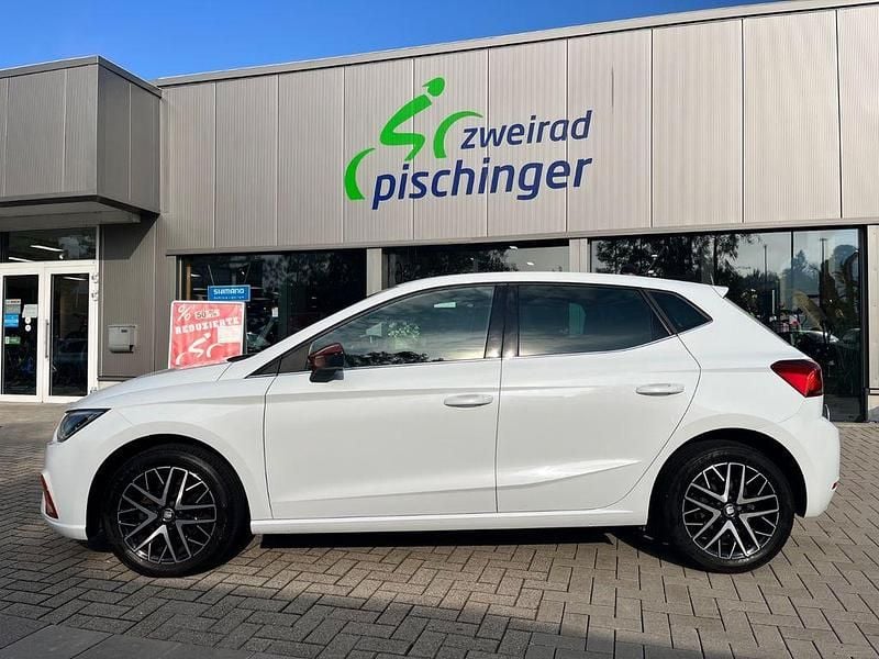 Gebraucht Seat Ibiza Beats 95 PS (69 kW) 2019 Weiß Limousine