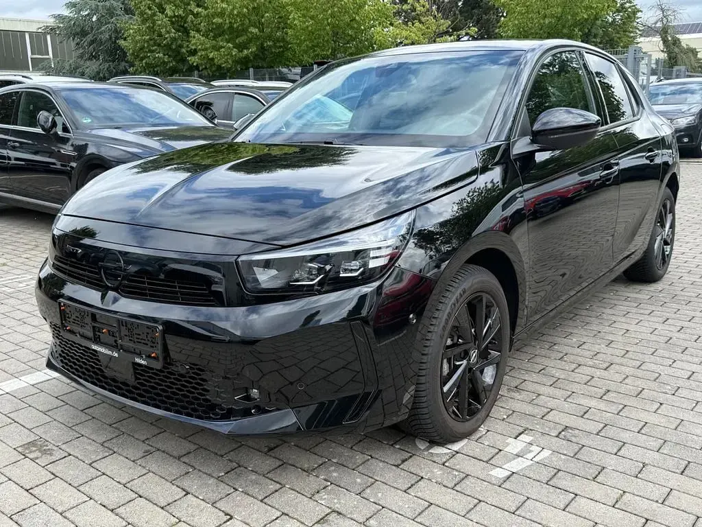 Gebraucht Opel Corsa GS Line 101 PS (74 kW) 2024 Schwarz Kleinwagen