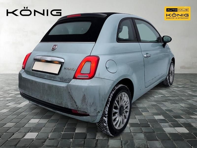 Gebraucht Fiat 500C 69 PS (50 kW) 2023 Grün Cabrio