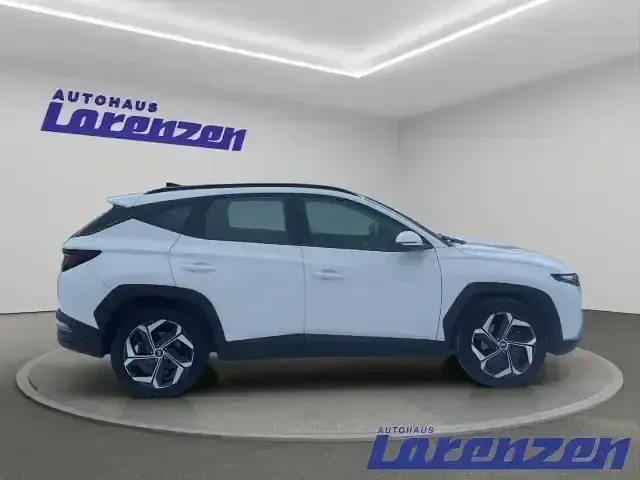 Gebraucht Hyundai Tucson Trend 265 PS (194 kW) 2022 Atlas white SUV