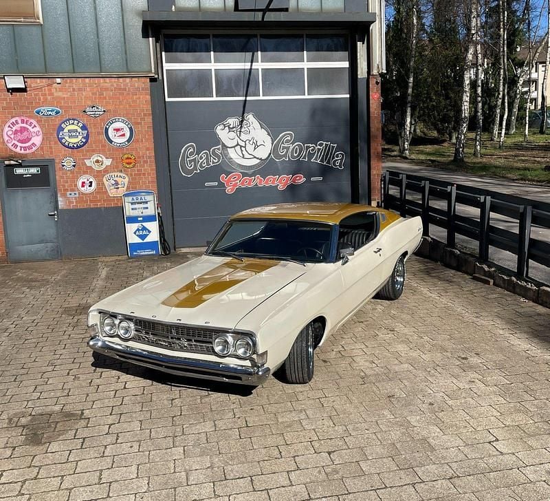 Gebraucht Ford Fairlane Fastback 235 PS (172 kW) 1968 Weiß Coupé