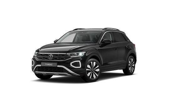 Gebraucht VW T-Roc Goal 150 PS (110 kW) 2025 Schwarz SUV