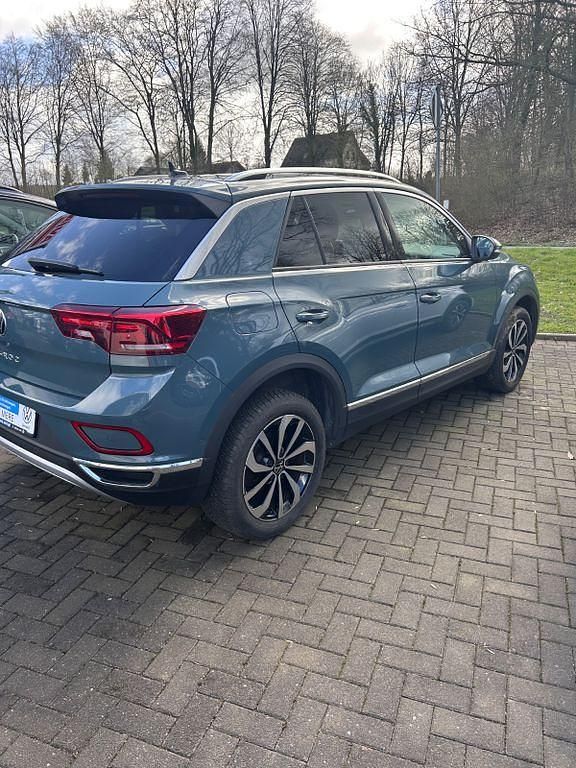 Usata VW T-Roc Style 150 CV (110 kW) 2022 Blu SUV