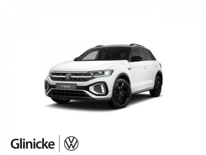 Weiß Neu 2025 VW T-Roc IQ Drive SUV | 39.470 € (Teuer) - Bild 1/3