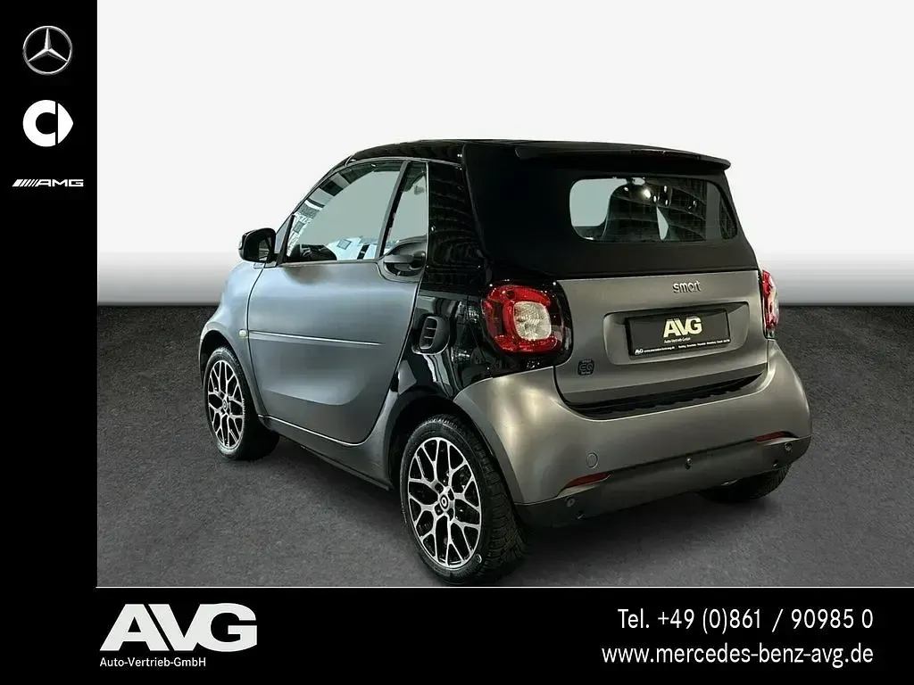 Gebraucht Smart ForTwo Electric Drive 60 kW (82 PS) 2020 Grau Cabrio