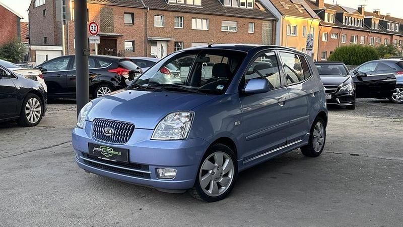 Blau Gebraucht 2006 Kia Picanto EX Kleinwagen | 2.190 € (Etwas zu teuer) - Bild 1/4