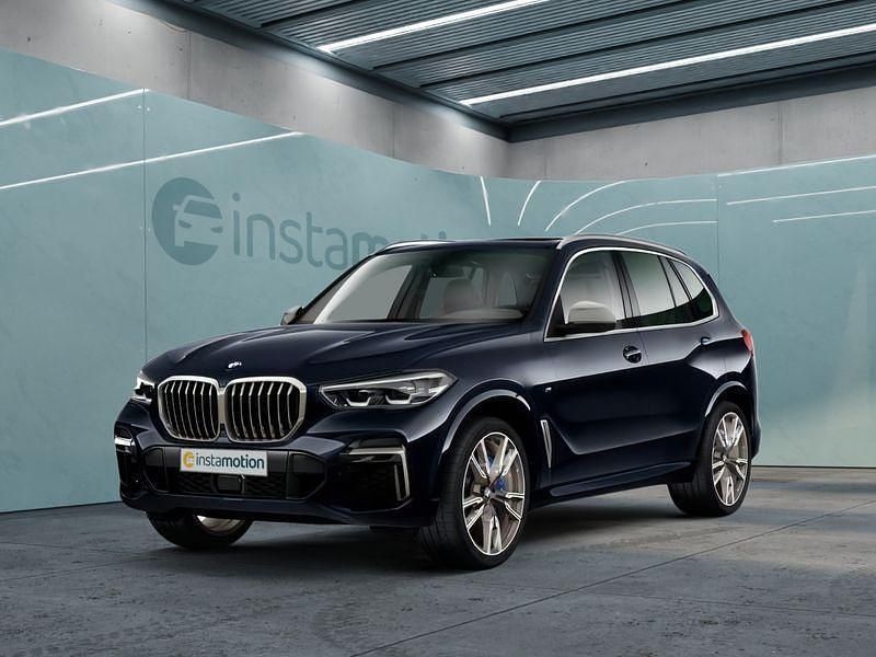 Schwarz Gebraucht 2022 BMW X5 SUV | 63.049 € (Guter Preis) - Bild 1/4