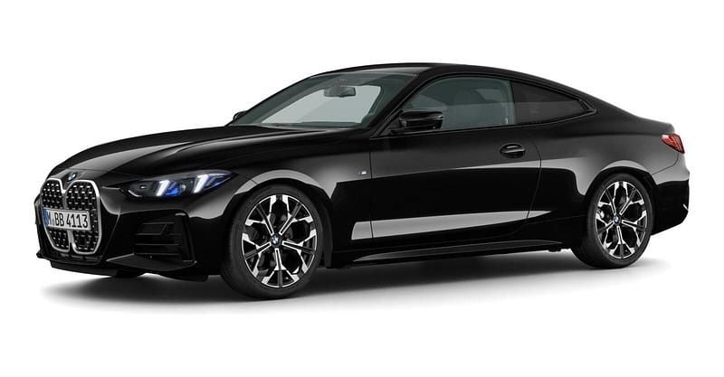 Schwarz Gebraucht 2024 BMW 430 Comfort Edition Coupé | 63.184 € - Bild 1/4