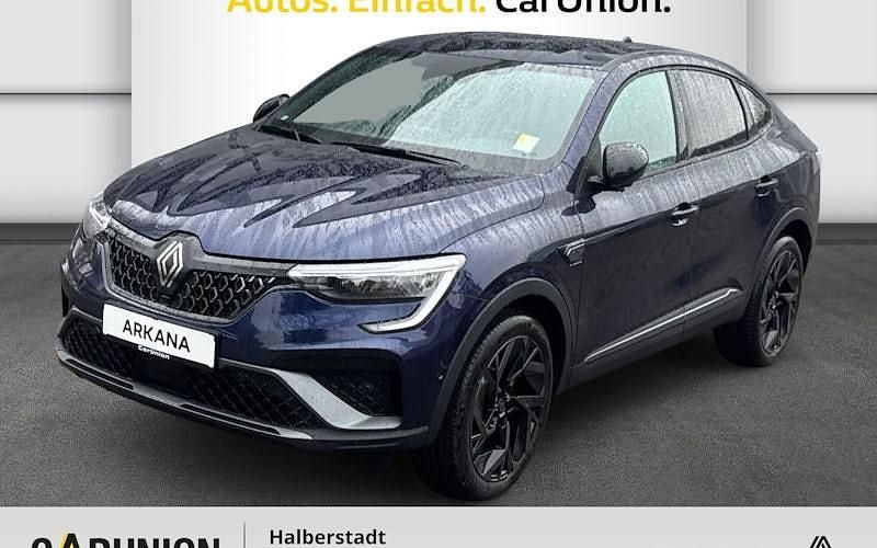 Neu Renault Arkana Esprit Alpine 143 PS (105 kW) 2025 Blau SUV