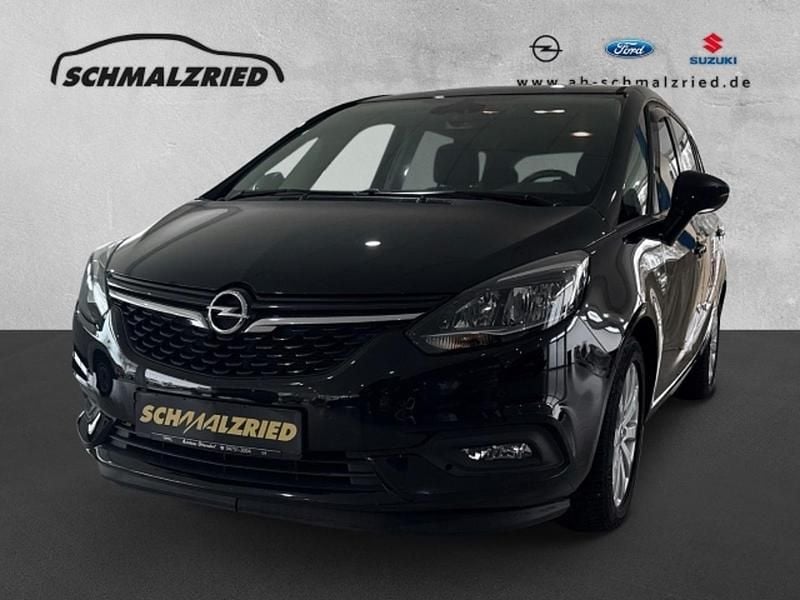 Schwarz Gebraucht 2019 Opel Zafira Van / Kleinbus | 16.970 € (Fairer Preis) - Bild 1/1