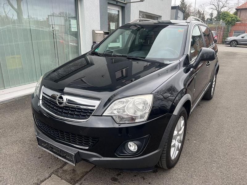 Gebraucht Opel Antara Design Edition 163 PS (119 kW) 2012 Schwarz SUV