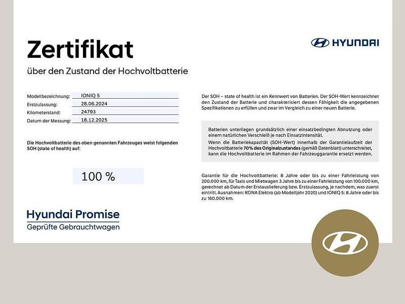 Gebraucht Hyundai Ioniq Techniq 239 kW (325 PS) 2024 Blau Kleinwagen