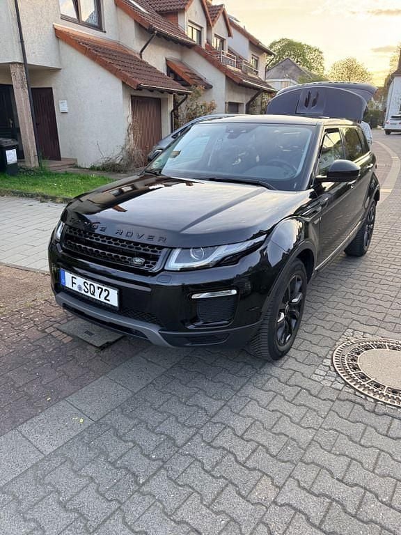 Gebraucht Land Rover Range Rover evoque 150 PS (110 kW) 2019 Schwarz SUV