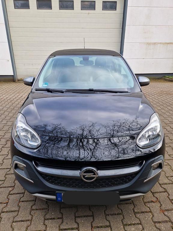Gebraucht Opel Adam Rocks Rocks 116 PS (85 kW) 2016 Schwarz Kleinwagen