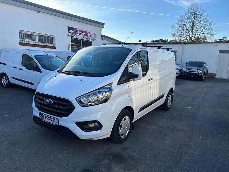 Gebraucht Ford Transit Custom Trend 105 PS (77 kW) 2018 Weiß Van / Kleinbus