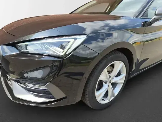 Gebraucht Seat Leon Beats 150 PS (110 kW) 2021 Mitternachtsschwarz Kombi