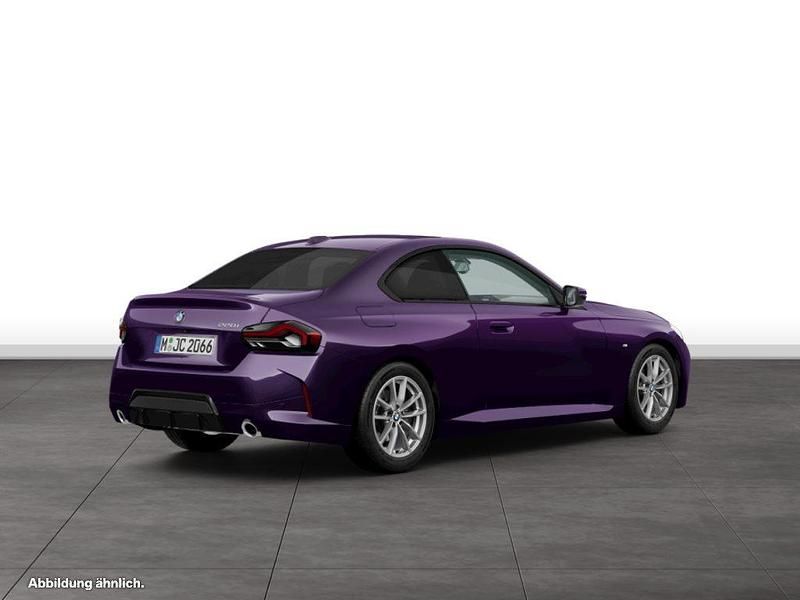 Gebraucht BMW 220 M Sport 184 PS (135 kW) 2025 Violet Coupé