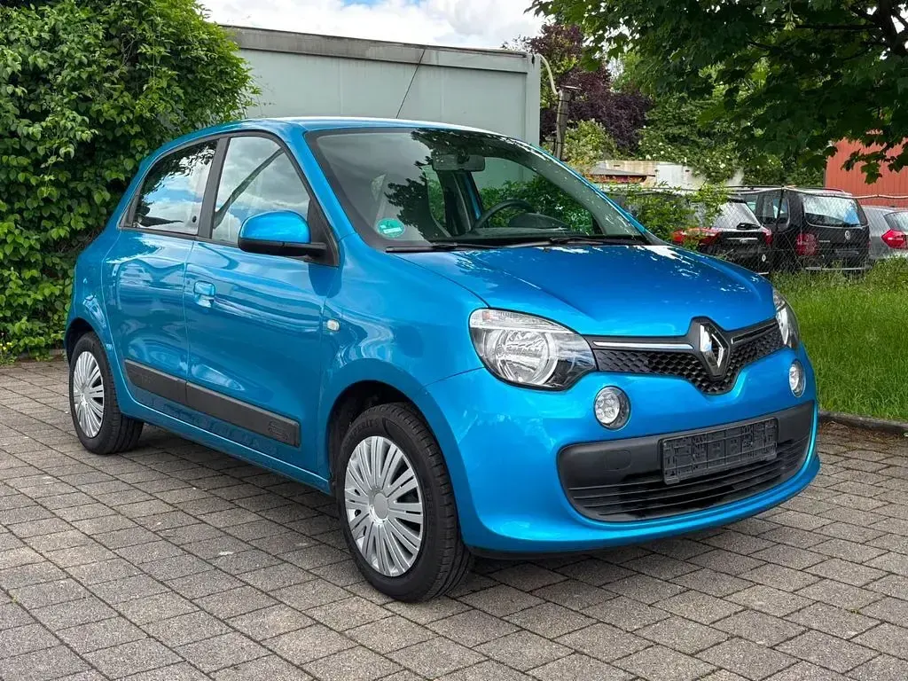 Gebraucht Renault Twingo Experience 69 PS (50 kW) 2016 Blau Kleinwagen