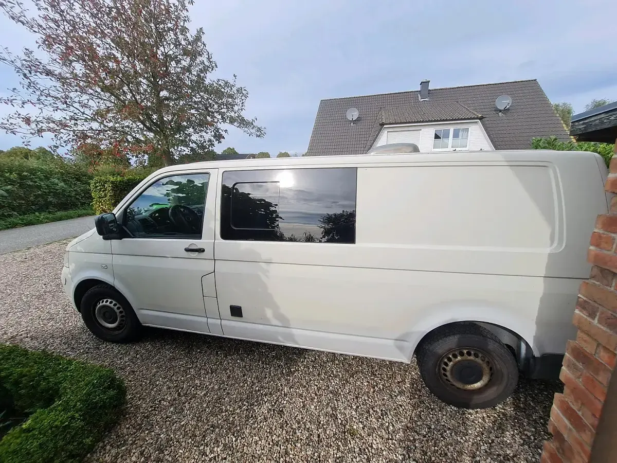 Gebraucht VW Transporter 131 PS (96 kW) 2004 Weiß Van