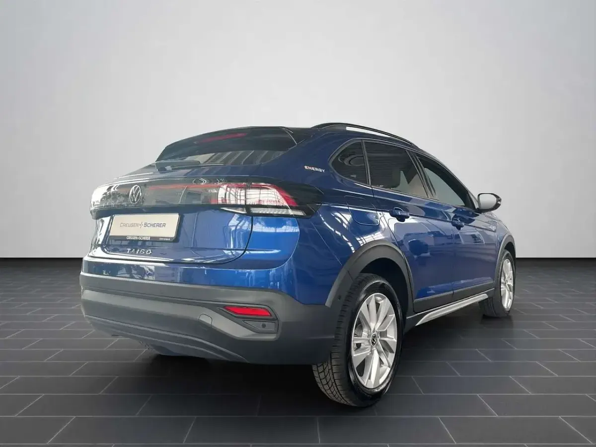 Neu VW Taigo 116 PS (85 kW) 2026 Reef blue metallic SUV