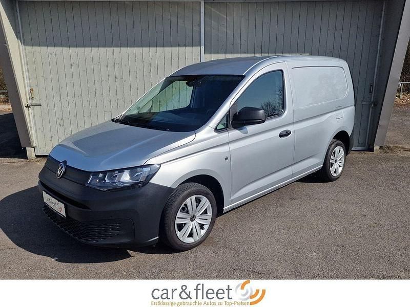 Gebraucht VW Caddy 102 PS (75 kW) 2022 Silber Van / Kleinbus