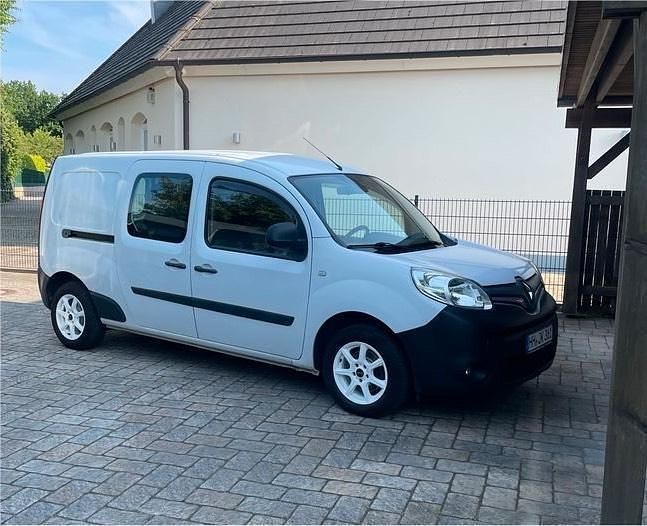 Weiß Gebraucht 2016 Renault Kangoo Van / Kleinbus | 7.499 € (Etwas zu teuer) - Bild 1/4
