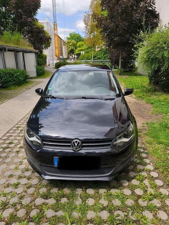 Gebraucht VW Polo 86 PS (63 kW) 2010 Schwarz Kleinwagen