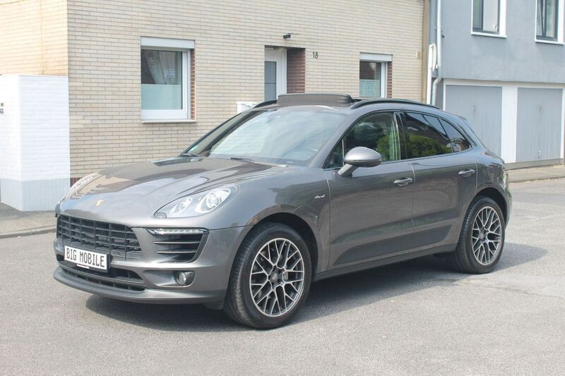 Grau Gebraucht 2017 Porsche Macan S SUV | 26.590 € (Guter Preis) - Bild 1/4