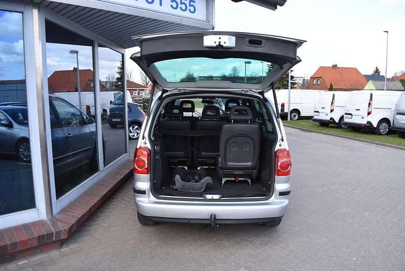 Gebraucht VW Sharan Highline 116 PS (85 kW) 2006 Silber Van / Kleinbus